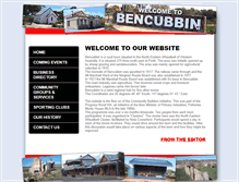 Tablet Screenshot of bencubbin.com